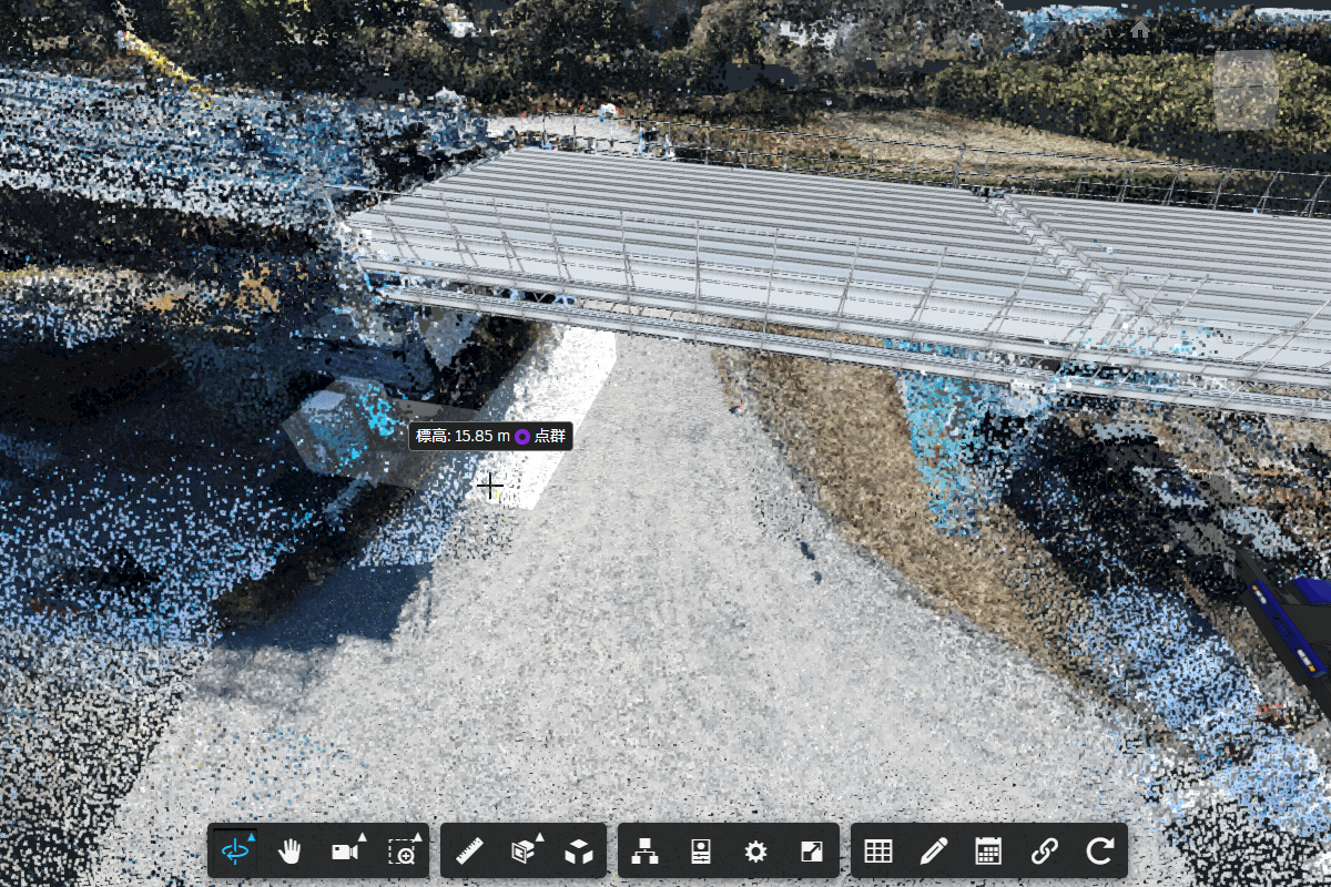 距離計測ツール