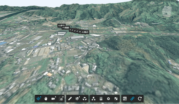 BIM/CIMモデルに地形を統合