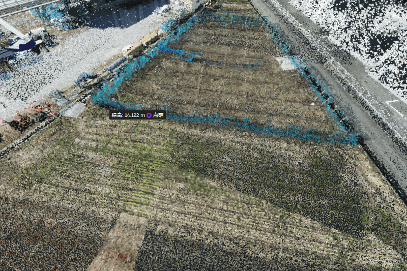 3Dフェンス／面積計測